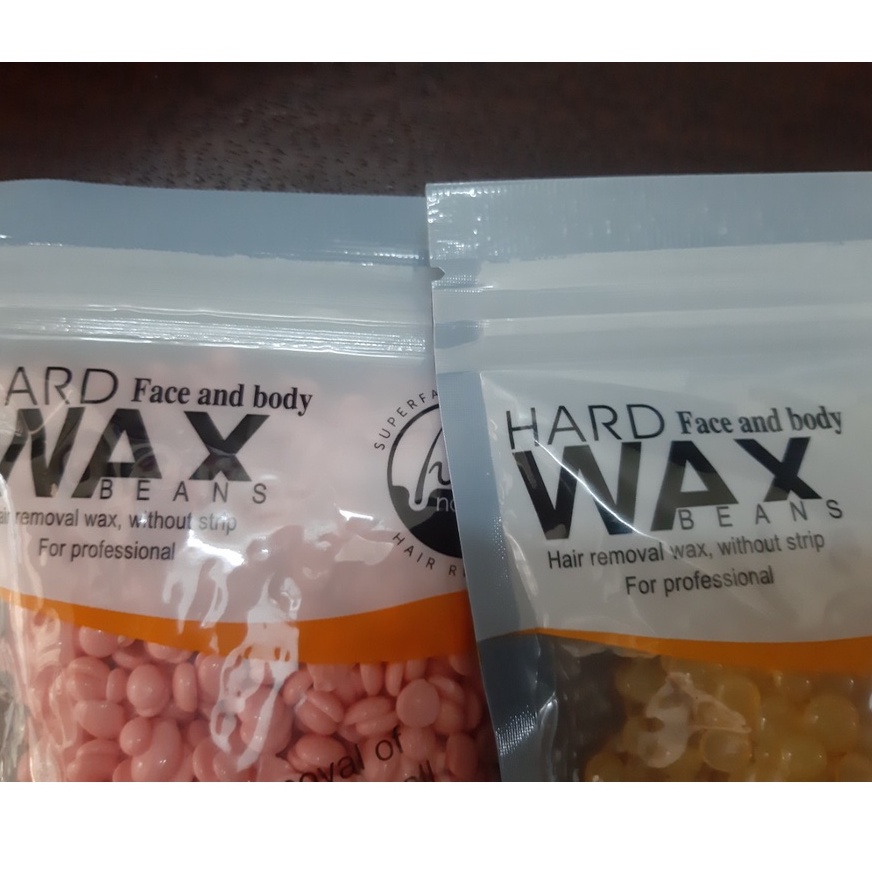 &quot; Hàng siêu phẩm chất lượng &quot; Sáp WAX lông nóng hạt đậu Hard Wax Bean 100g