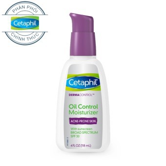 Sữa rửa mặt giảm dầu, ngăn ngừa mụn Cetaphil Dermacontrol Oil Control Foam Wash 235ml