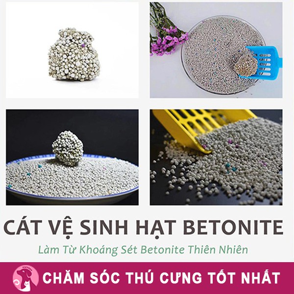 [TẶNG XÚC XÍCH] Cát vệ sinh cho mèo CATLIKE 8L