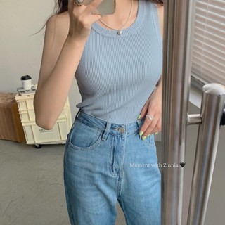𝐙𝐢𝐧𝐧𝐢𝐚/𝐀́𝐨 𝐭𝐚𝐧𝐤𝐭𝐨𝐩 𝐛𝐚𝐬𝐢𝐜 𝐬𝐨̛̣𝐢 𝐝𝐞̣̂𝐭/ Slimfit 79