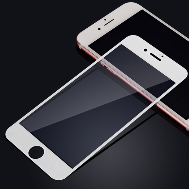Cường lực Iphone 6/6S/6 Plus/6S PLUS/7/8/7PLUS/8PLUS Full màn hình, miếng dán cường lực trong chống xước