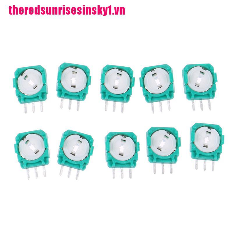 【3C】 10pcs green joystick potentiometer for PS4 XBOX ONE joystick