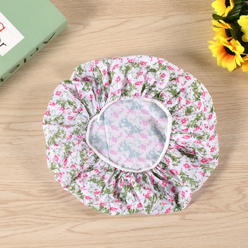 [Sỉ] Set 12 mũ chụp tóc khi tắm hình hoa