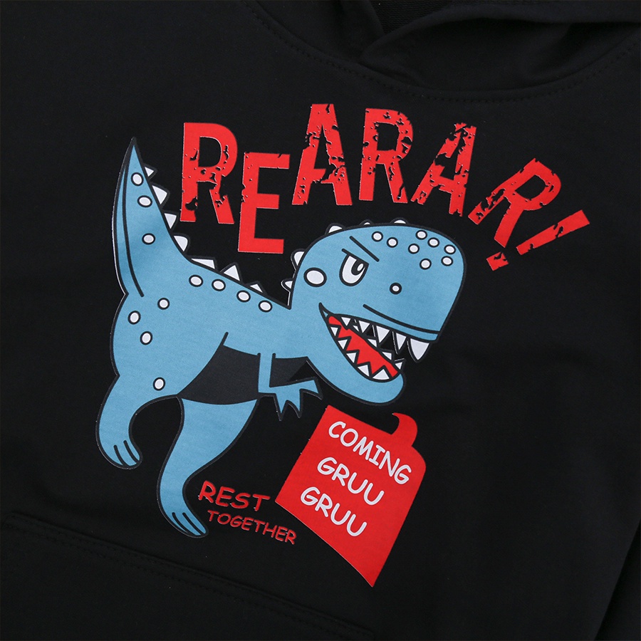 Áo hoodie trẻ em RAZA Store chất Vải da cá 100% coton cao cấp cho bé 15-45kg RZM11