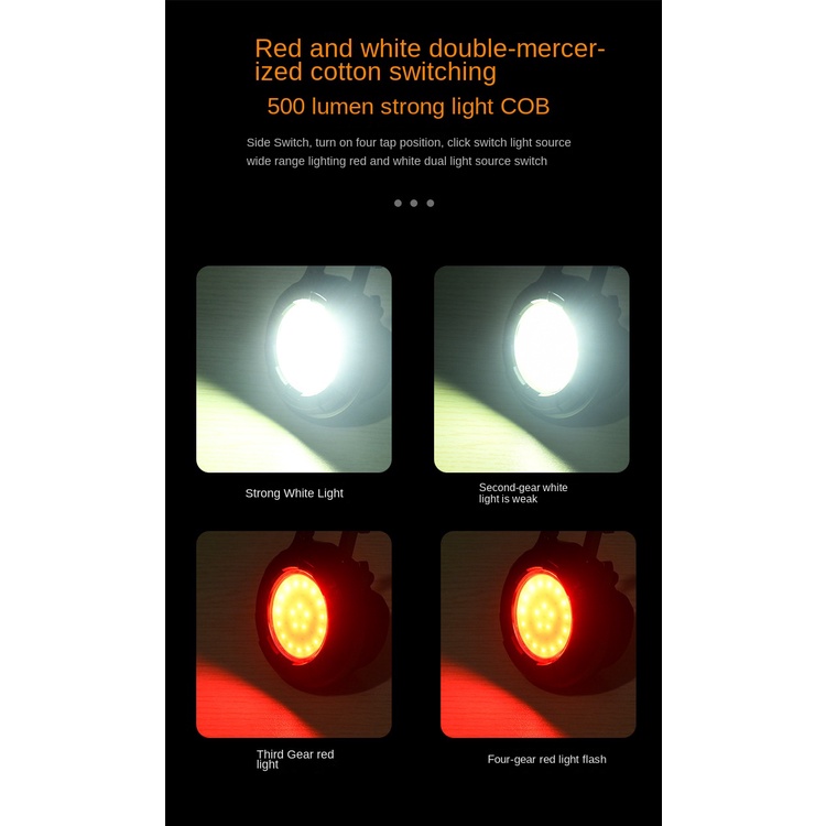 Đèn Led Mini Có Nam Châm Loại C Dùng Để Kiểm Tra Đồ Đa Năng