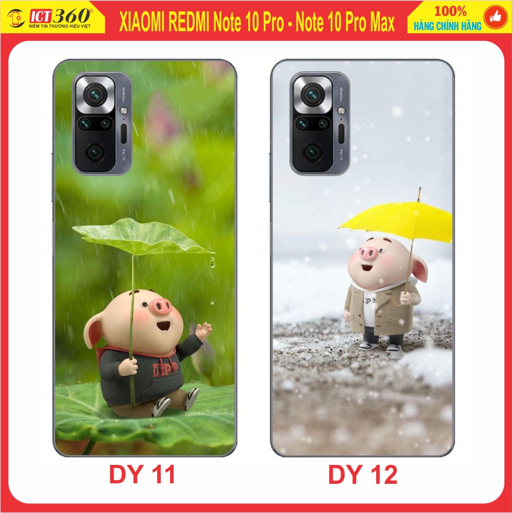 Ốp lưng kính XIAOMI Redmi Note 10 Pro / Redmi Note 10 Pro Max - Nhận in ảnh theo yêu cầu