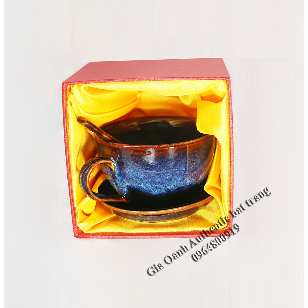 cappuccino gift set - Bộ quà tặng cốc cappuccino một bộ quà tăng đẹp, ý nghĩa và đẳng cấp nhân dịp năm mới, lễ tết