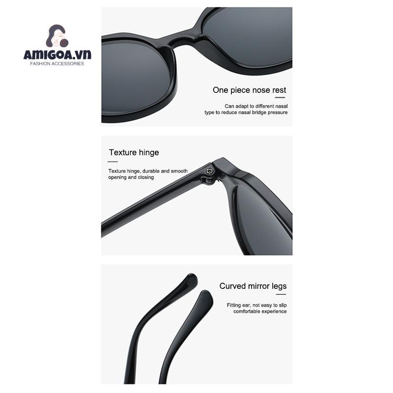 ✨✨Kính Mát Gọng Tròn Chống Tia UV Phong Cách Cổ Điển Thời Trang Mùa Hè Cho Nữ