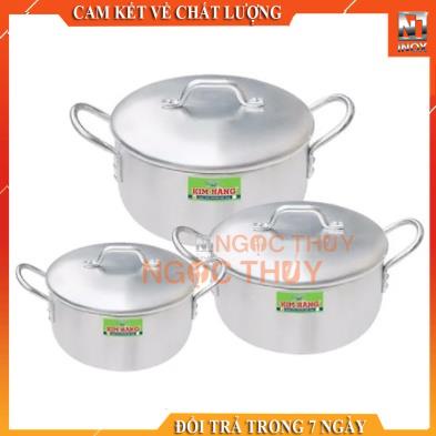 Bộ nồi nhôm nhật Kim Hằng