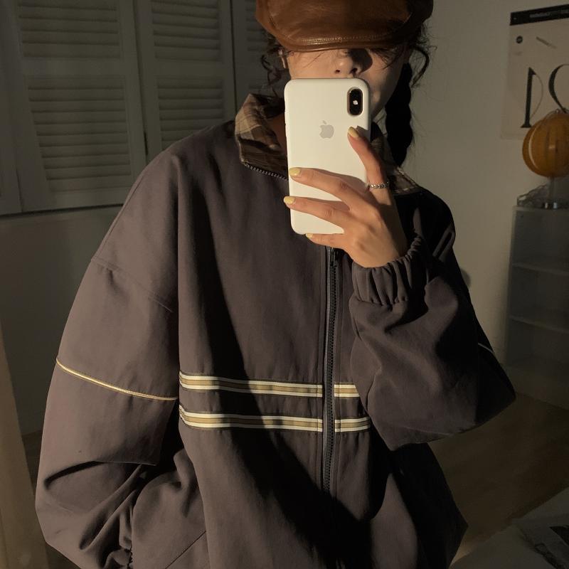 Áo Khoác Bóng Chày Nữ Thời Trang Hàn Quốc 2021 | BigBuy360 - bigbuy360.vn