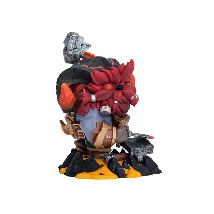 Mô hình LoL Ornn 14cm - Mô hình Liên Minh Huyền Thoại chính hãng Riot Games - Ornn Figure Chibi