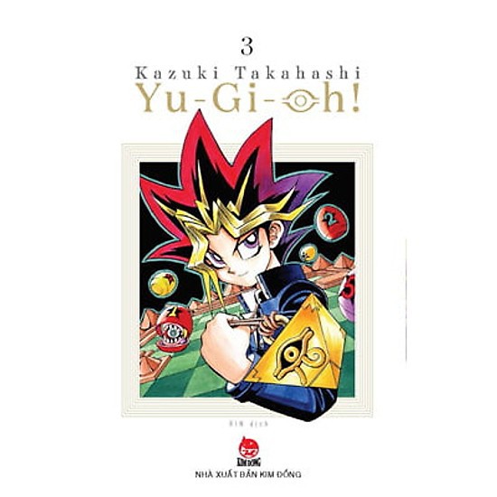 Truyện tranh Yu-Gi-Oh! - Vua Trò Chơi - Tập 3.4.8 | BigBuy360 - bigbuy360.vn