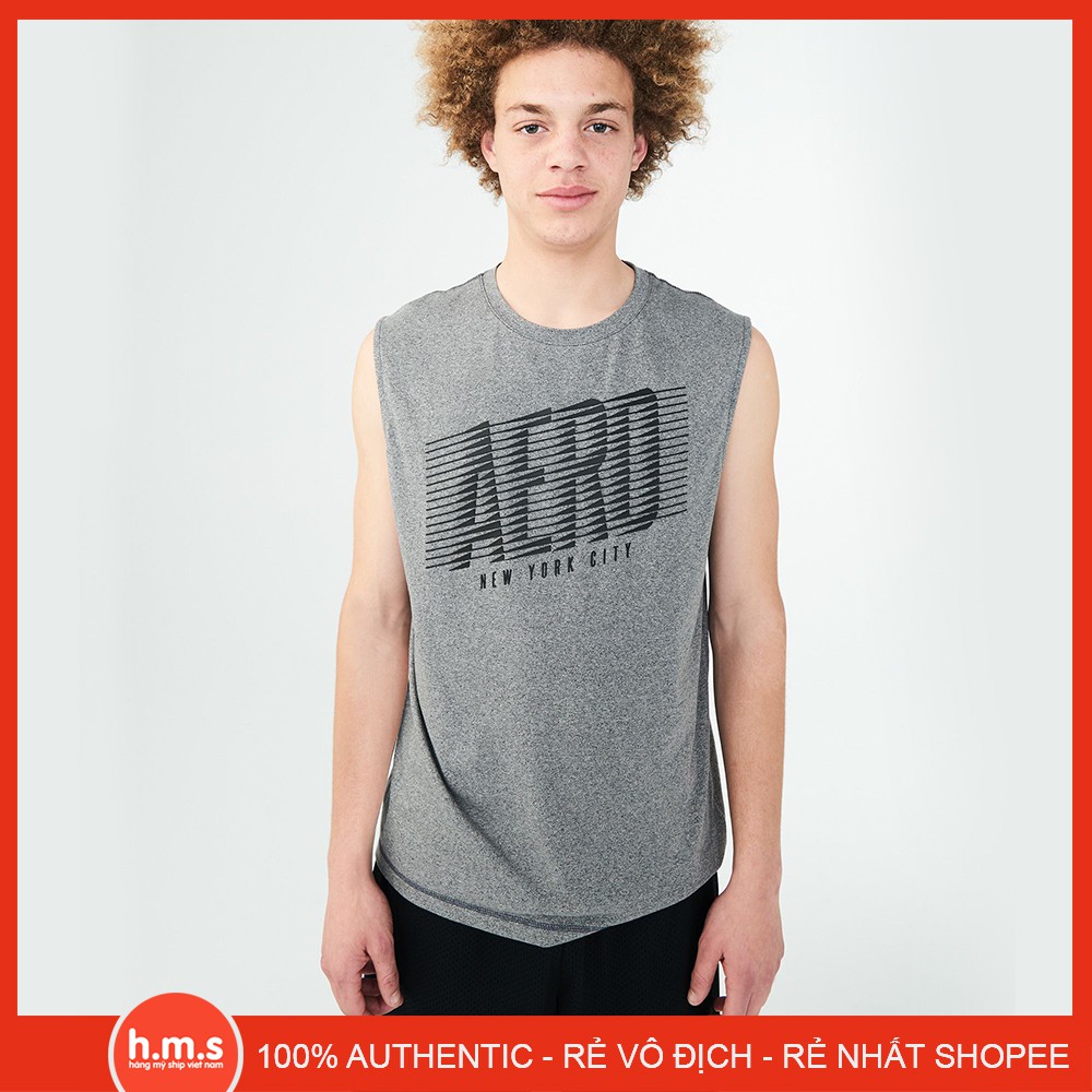 Áo thun nam không tay AERO hàng Order tại Mỹ