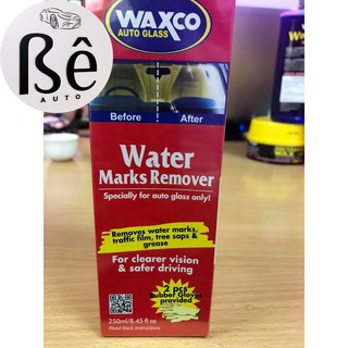 Dung dịch tẩy ố mốc kính ô tô waxco - wx 250 wmr