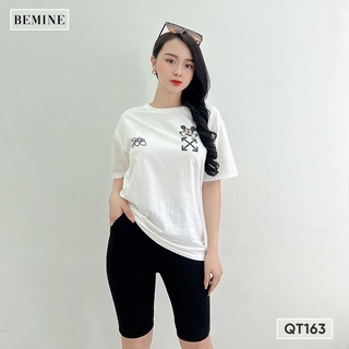 Quần legging lửng nâng mông BEMINE QT163DEN