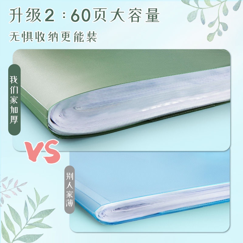 Túi Đựng Giấy Kiểm Tra Khổ A3 / A3 Trong Suốt Sức Chứa Lớn Tiện Dụng Cho Học Sinh Trung Học