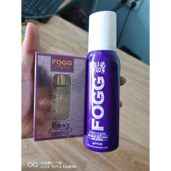 { Mua 1 tặng 1}Nước hoa xịt toàn thân Fogg