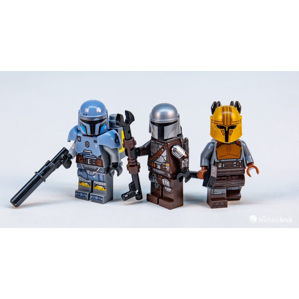 LEGO Star Wars 75319 -Xưởng rèn Mandalorian
