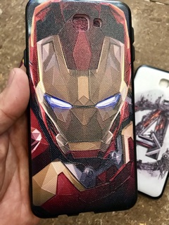 Ốp lưng in nổi 4D avenger siêu đẹp