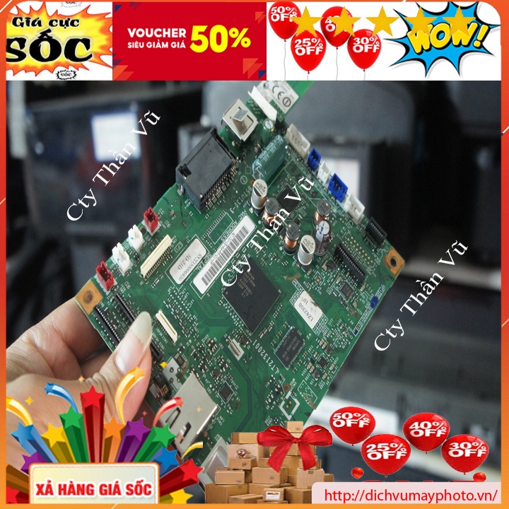 Main card formater máy in màu Brother J441 DW hàng bóc máy chuẩn bền đẹp INECO
