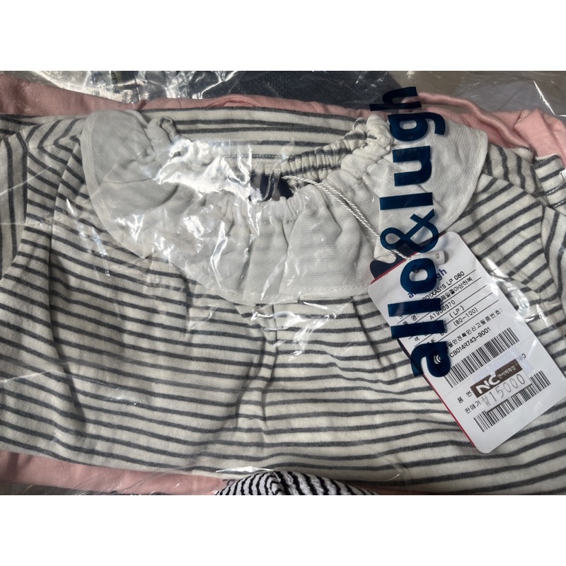 Body yếm All& lugh nhập Hàn cho bé