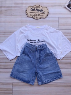 Set Bộ Quần Ngố + Set Áo Crop