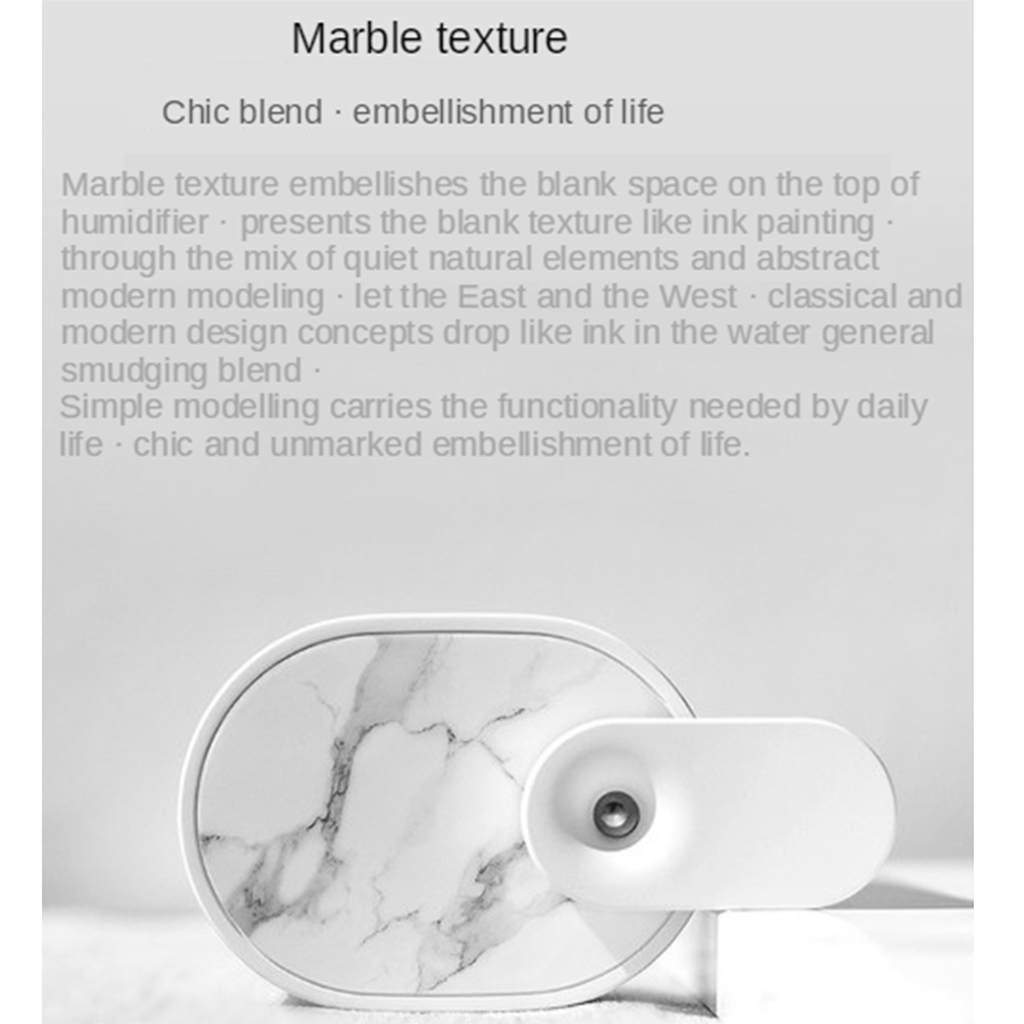 Xiaomi Sothing Portable Mini 260ML Geometric Humidifier Home USB Mute Humidifier