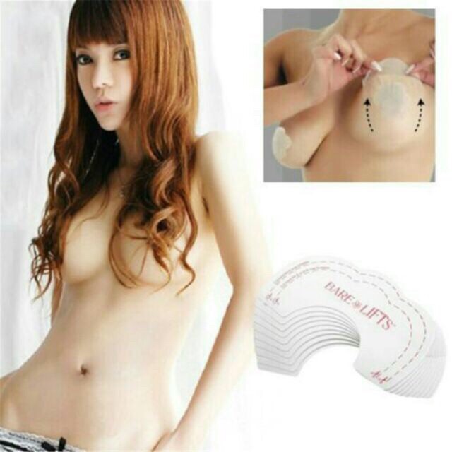 Miếng dán trong suốt nâng ngực