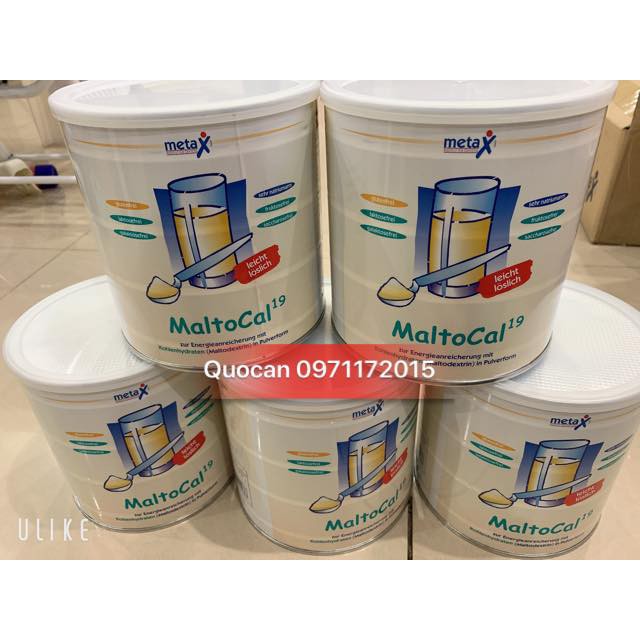 BỘT TĂNG CÂN MALTOCAL 19