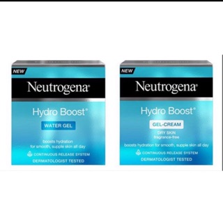 [ Cam kết hàng chính hãng - Bản Pháp ] Kem dưỡng ẩm Neutrogena Hydro Boost Water Gel - Gel Cream 50ml