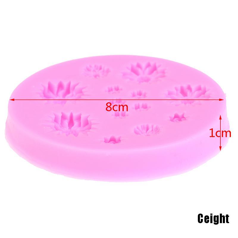 Khuôn Silicone Làm Bánh Hình Hoa Cúc Xinh Xắn