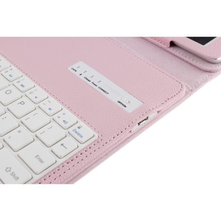 For IPad Air 1 Air 2 Cover PU Leather Removeable Wireless Bluetooth Keyboard