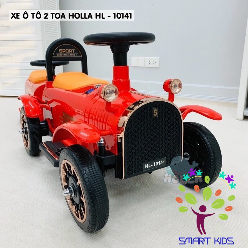 Xe Ô Tô 2 Toa Holla Siêu Cao Cấp HL-10141