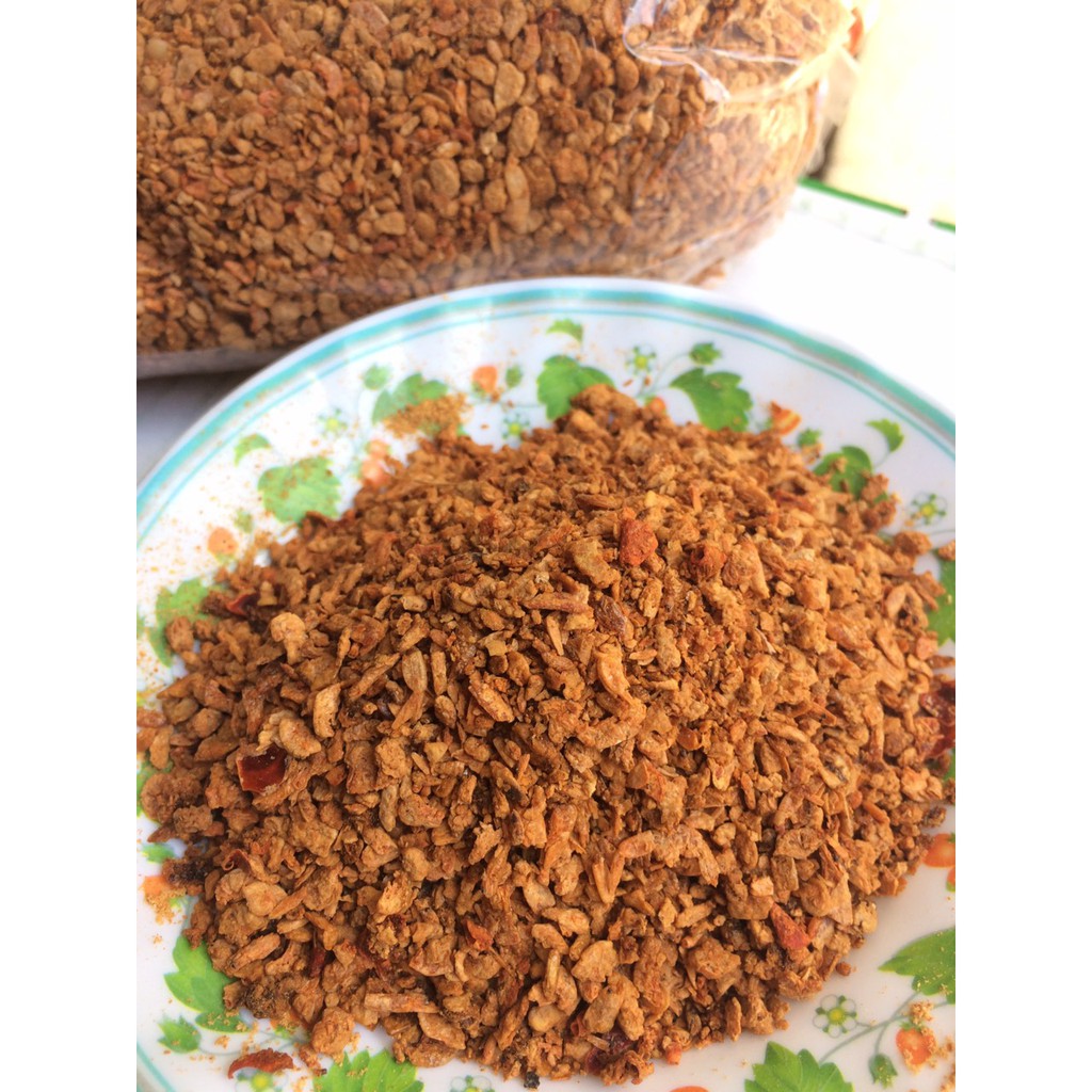 Muối tôm Tây Ninh đặc biệt thượng hạng 500g