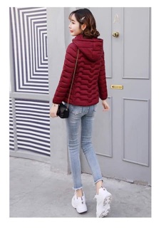 [Hàng oder 10-15 ngày về] Áo phao dáng ngắn