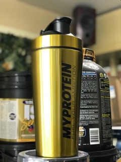 Bình shaker tập thể thao