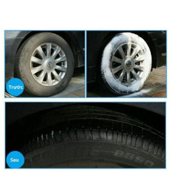 Xịt Bóng Lốp Hot Shine và Hot Tire Camel Đánh Bóng Lốp Xe, Làm Sạch Bụi Bẩn,  Bảo Vệ Tăng Độ Đen Bóng Cho Xe Ô TÔ