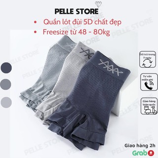 Quần Lót Đùi 5D, kiểu dáng sịp boxer co giãn bốn chiều, quần lót phù hợp cả nam và nữ, freesize, thích hợp từ 45 - 80kg