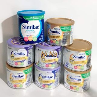 Sữa similac nội địa mỹ 352gr
