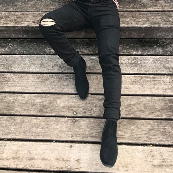 Giày boot NAM❤️FREESHIP❤️Giày Chelsea boot da lộn full HỘP, bảo hành 6 tháng, HÀNG CAO CẤP | BigBuy360 - bigbuy360.vn