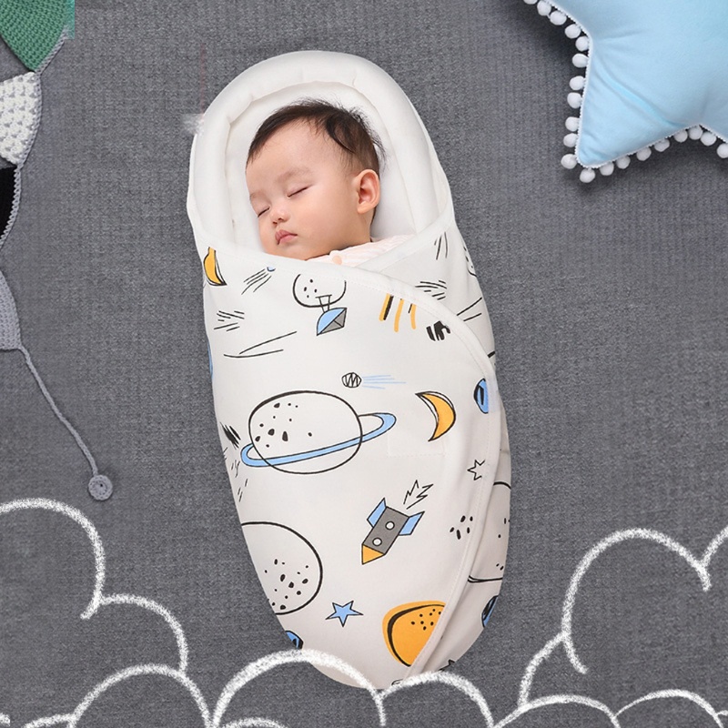 Túi Ngủ Cotton Giữ Ấm Mùa Đông Dành Cho Trẻ Sơ Sinh