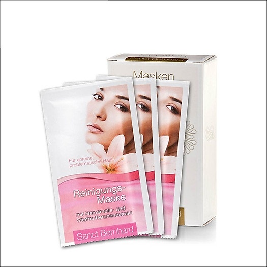 Mặt nạ làm sạch da Reinigungs Maske cho da căng sáng, sạch, mịn chính hãng Sanct Bernhard Đức