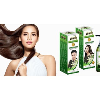 Dầu gội thảo dược bồ kết hoa bưởi NCT3 300ml