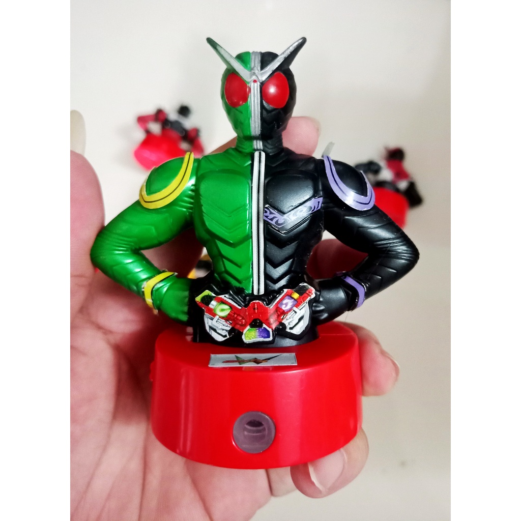 Đồ Chơi head Siêu Nhân Kamen Rider các loại