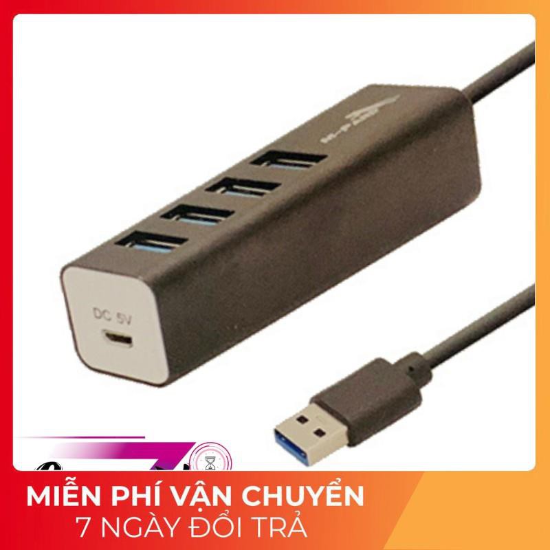 BỘ CHIA USB 3.0 RA 4 CỔNG USB M-PARD