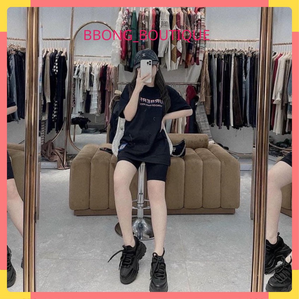 Quần Legging Đùi Nâng Mông Cạp Cao Siêu Co Giãn | BigBuy360 - bigbuy360.vn