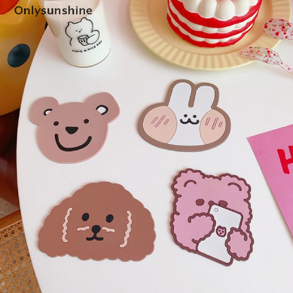 < Onlysunshine > Thỏ Hoạt Hình Dễ Thương Chống Trượt