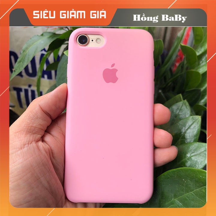 Ốp lưng iphone CHỐNG BẨN LOGO TÁO IP6/6s  Ip6plus/6splus IP7/8   IP7Plus/8Plus IPX/XS IPXSMAX | BigBuy360 - bigbuy360.vn