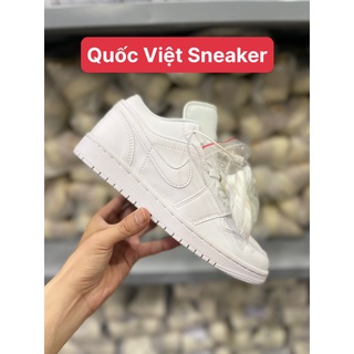 Giày Sneaker thể thao trắng full 1;1