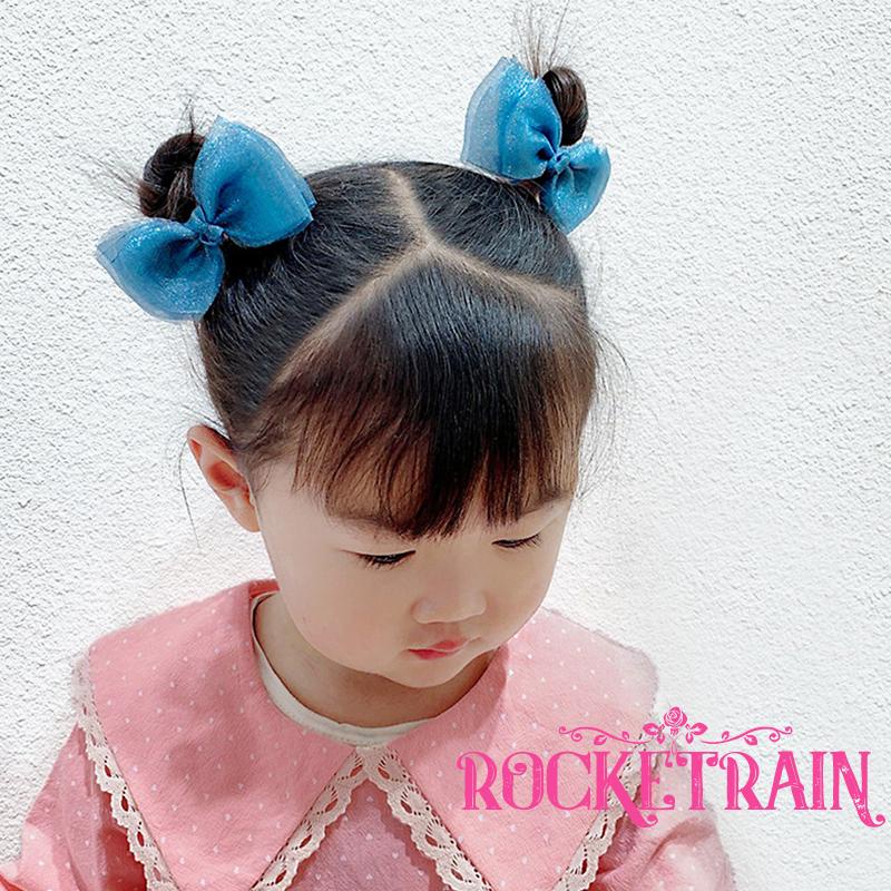 Kẹp Tóc Nơ Dễ Thương Cho Bé Gái